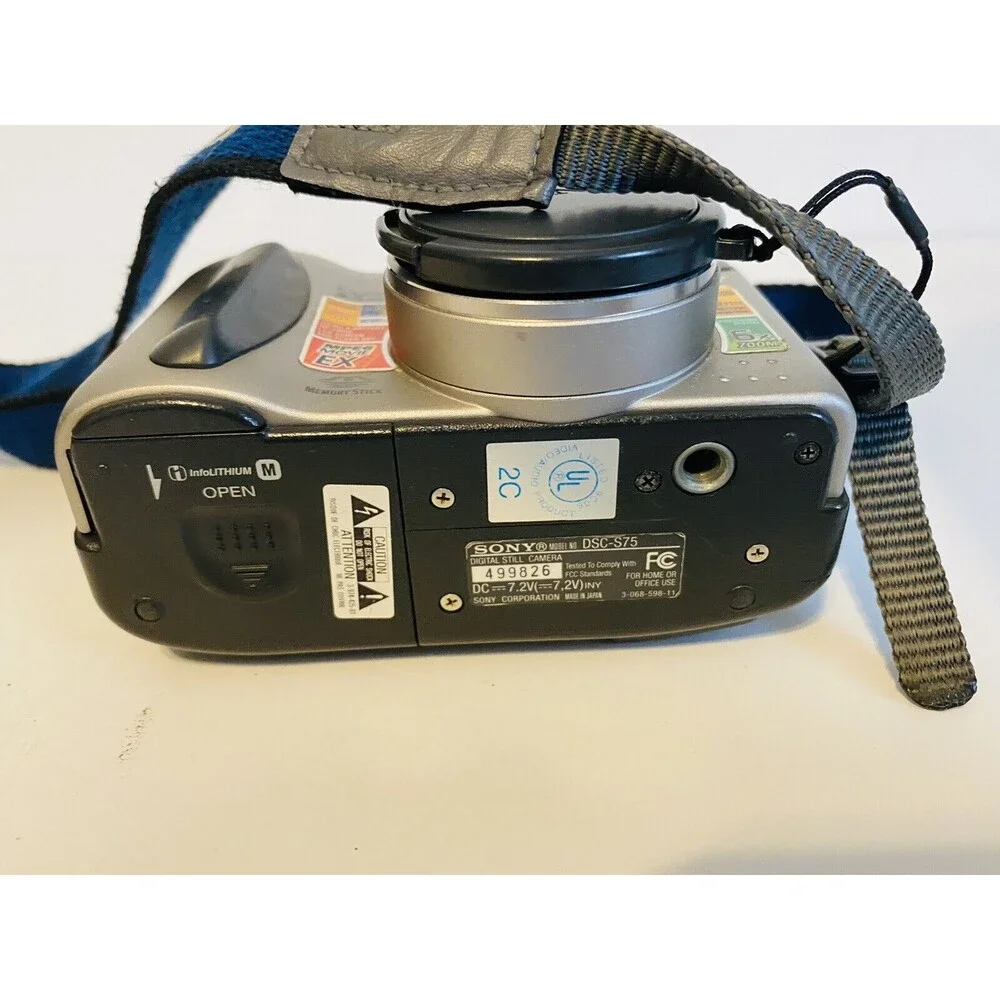Sony dsc s75